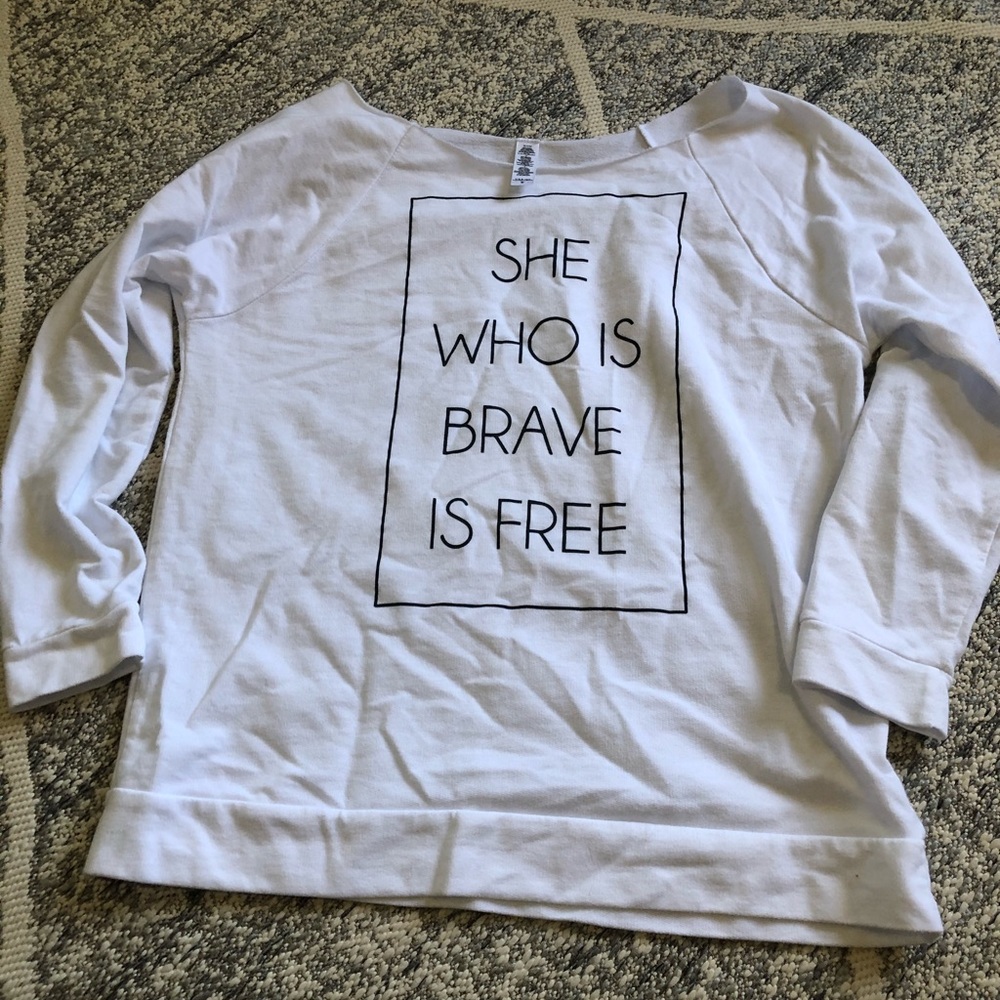 Small brave tee